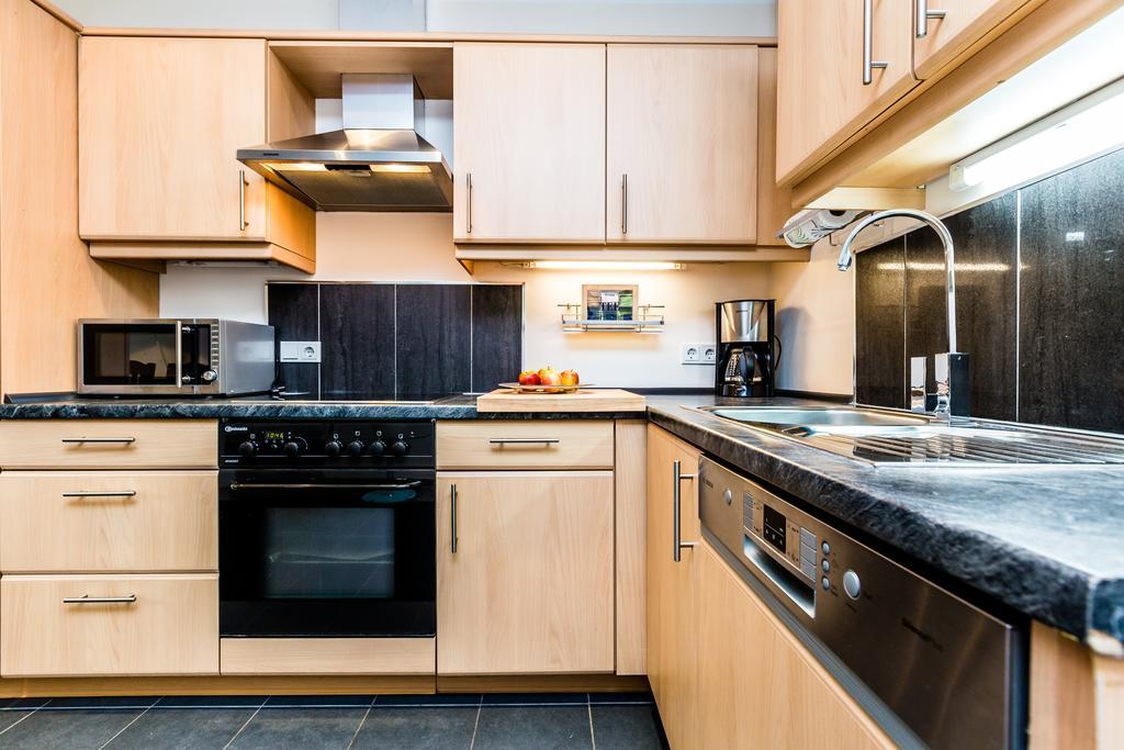 Design Apartment In Koeln Mit Terrasse Room photo